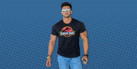 Sahil Khan's Jurassic Park T